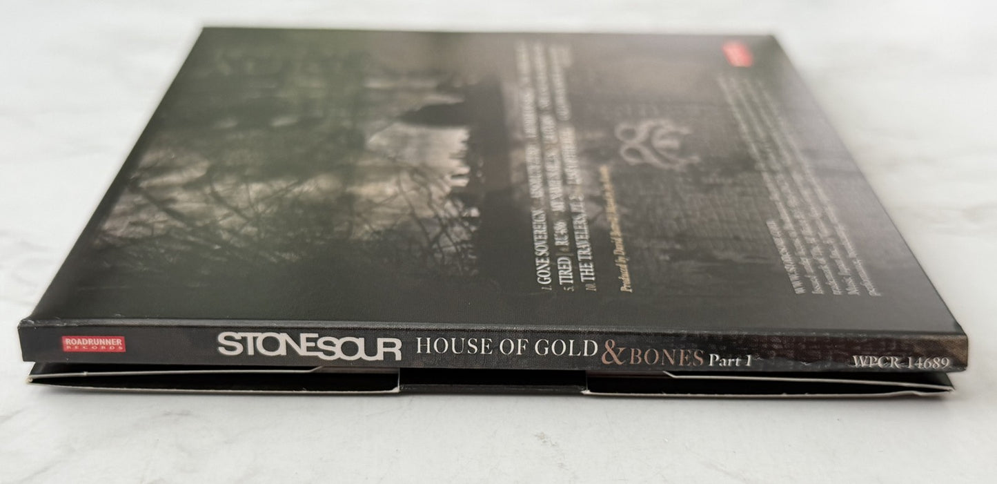 Stone Sour – House Of Gold And Bones Part 1 (OBI, Digipak) (2012)