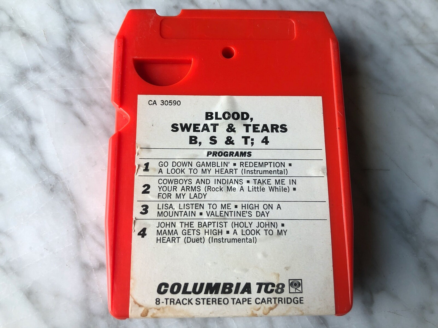 Blood, Sweat & Tears, Blood, Sweat and Tears, Blood Sweat and Tears – Sweat & Tears B, S & T; (1971)