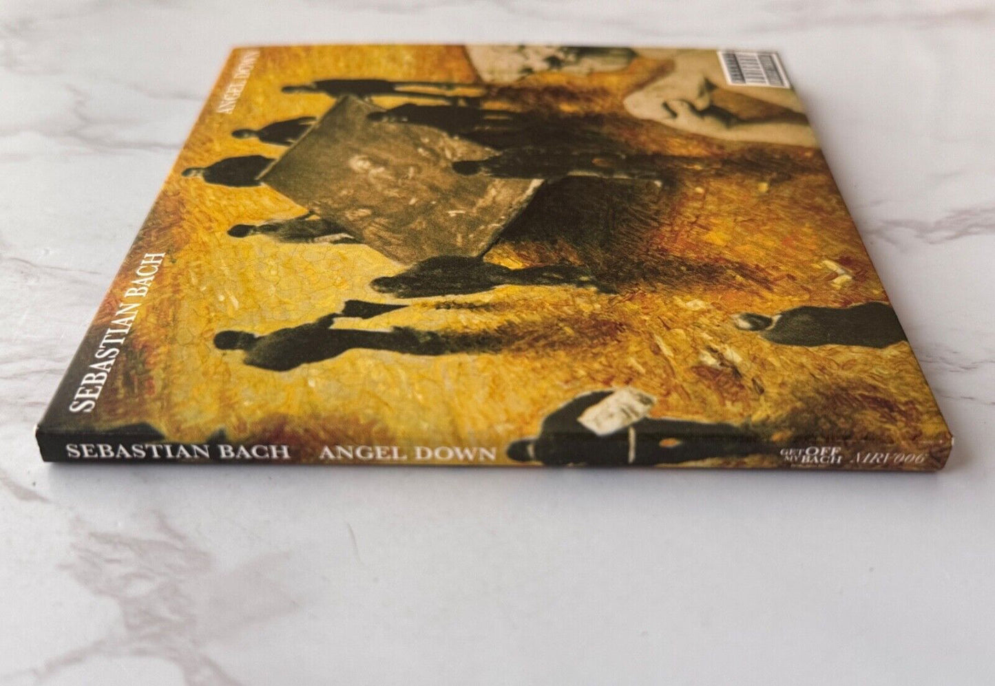 Sebastian Bach – Sebastian Back Angel Down (Digipak) (2007)