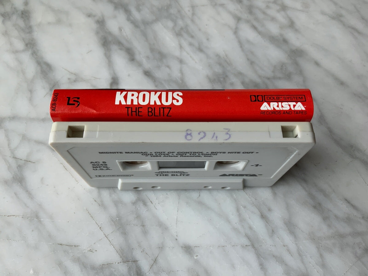 Krokus – The Blitz (1984)