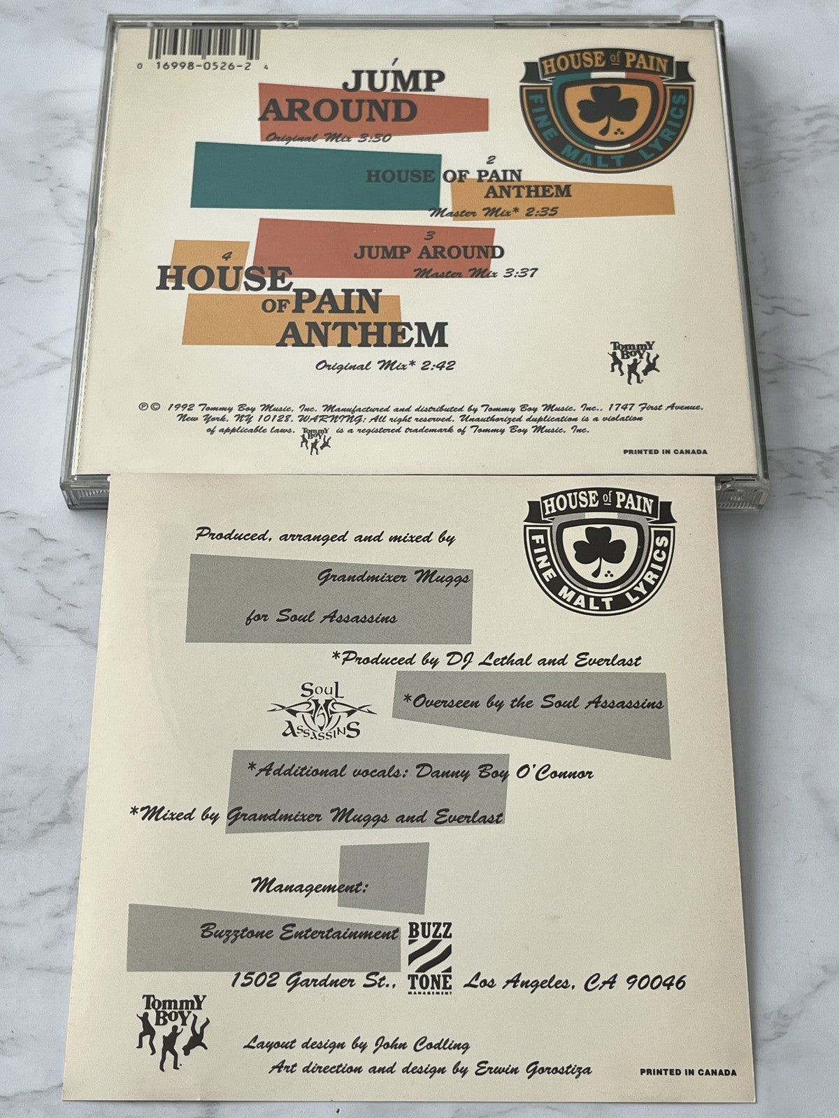 House Of Pain – Jump Around House Of Pain Anthem (1992)