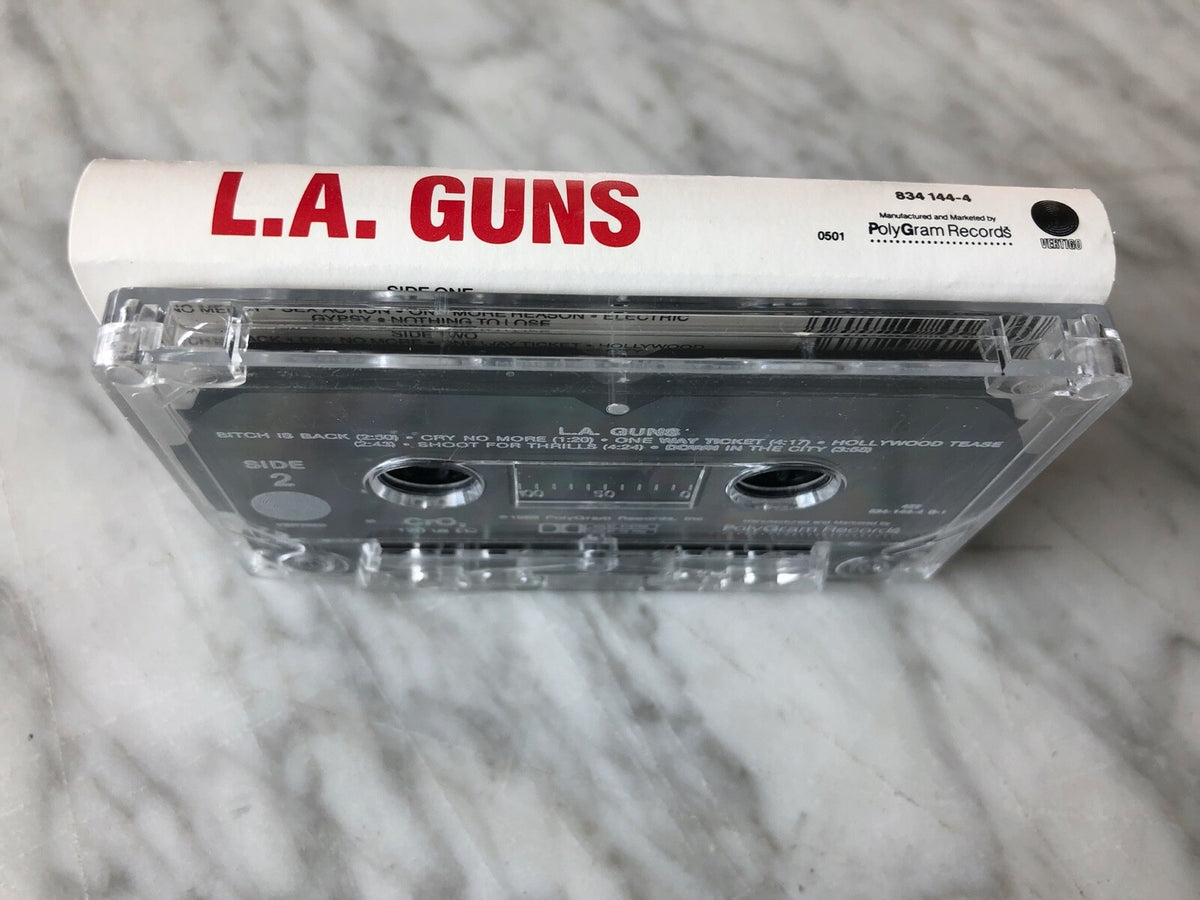 L.A. Guns – L.A. Guns (1988)