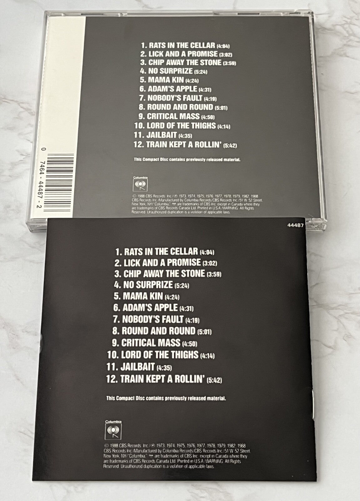 Aerosmith – Gems