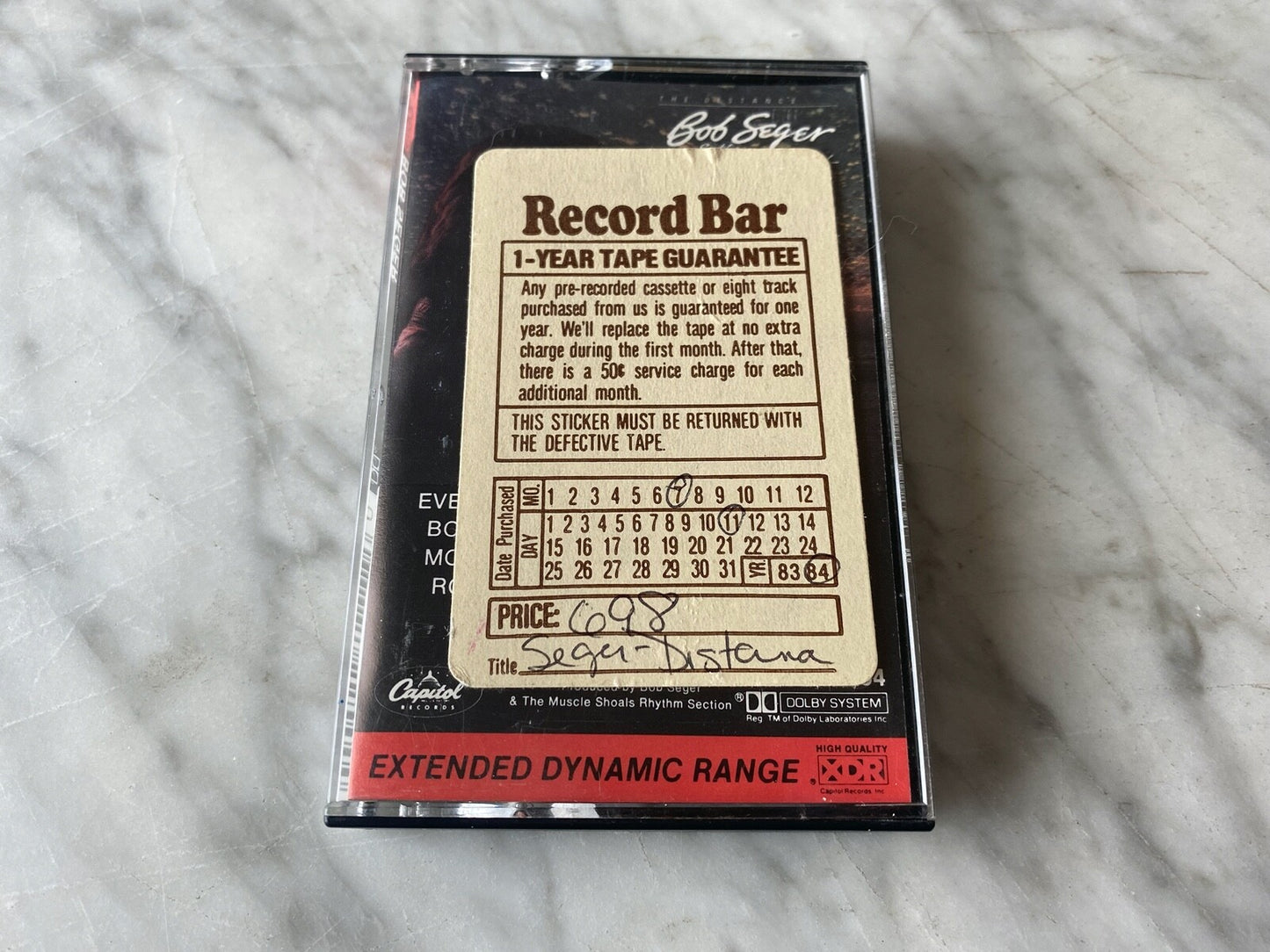 Bob Seger & The Silver Bullet Band – The Distance (1982)