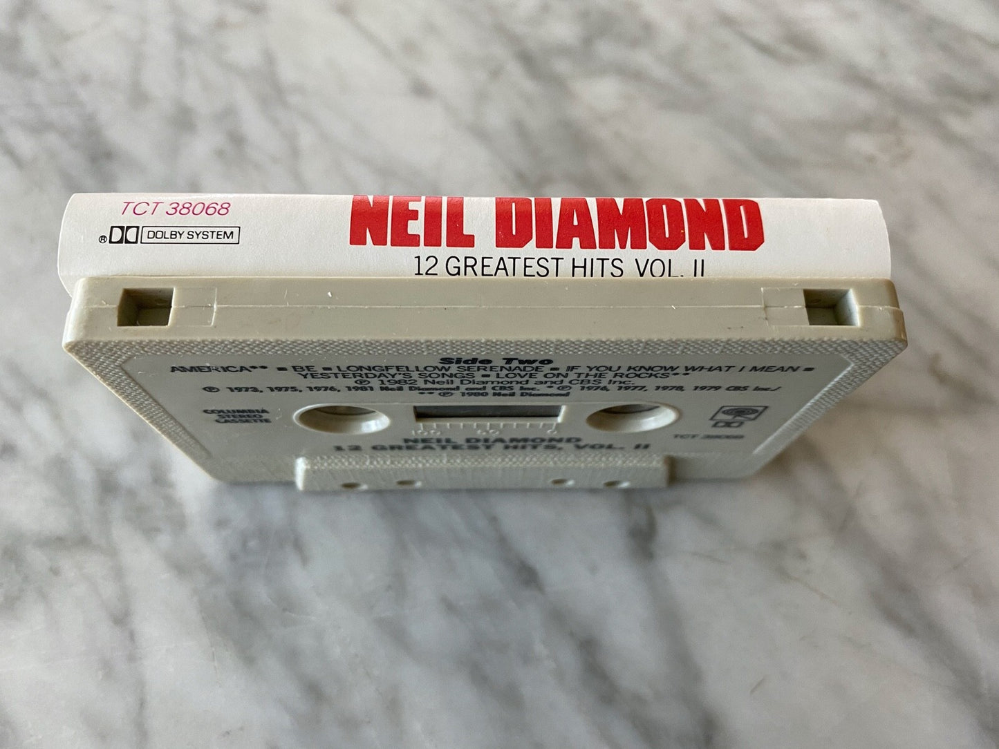 Neil Diamond – 12 Greatest Hits Vol. II (1982)