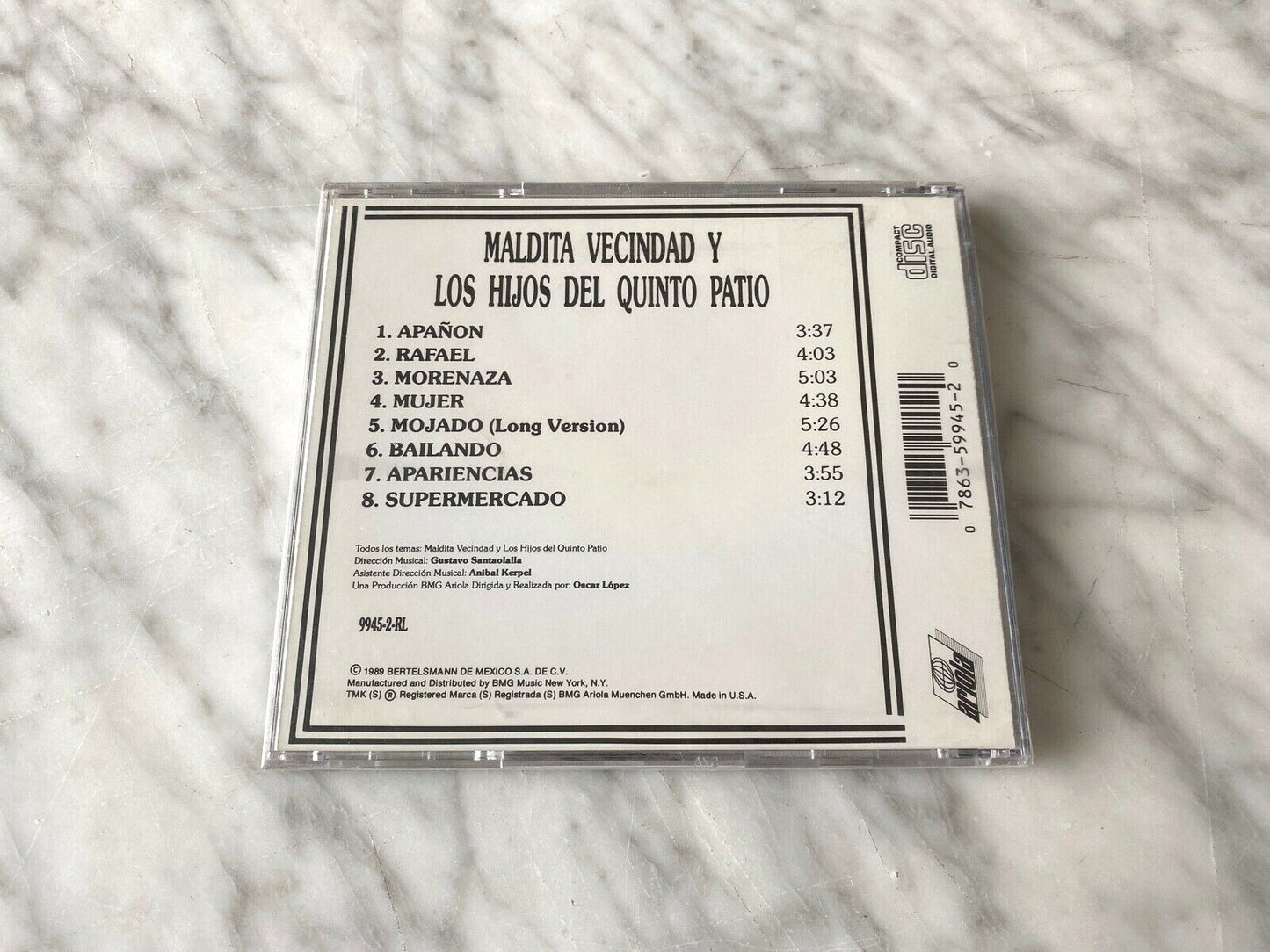Maldita Vecindad – Y Los Hijos Del Quinto Patio (1989)