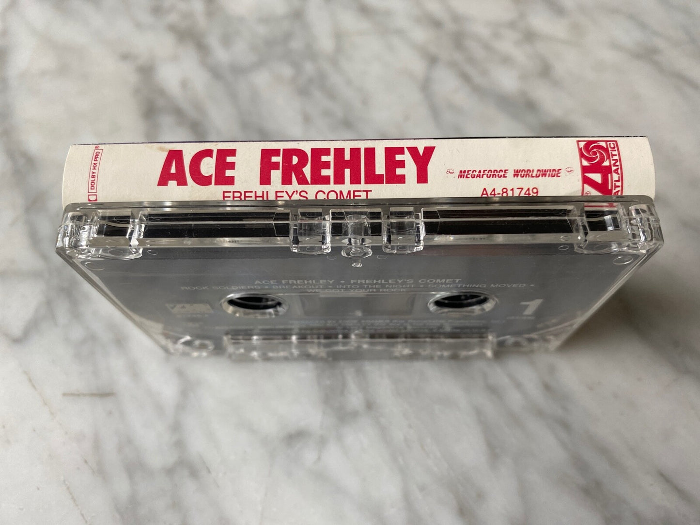 Ace Frehley – Frehley's Comet (1987)