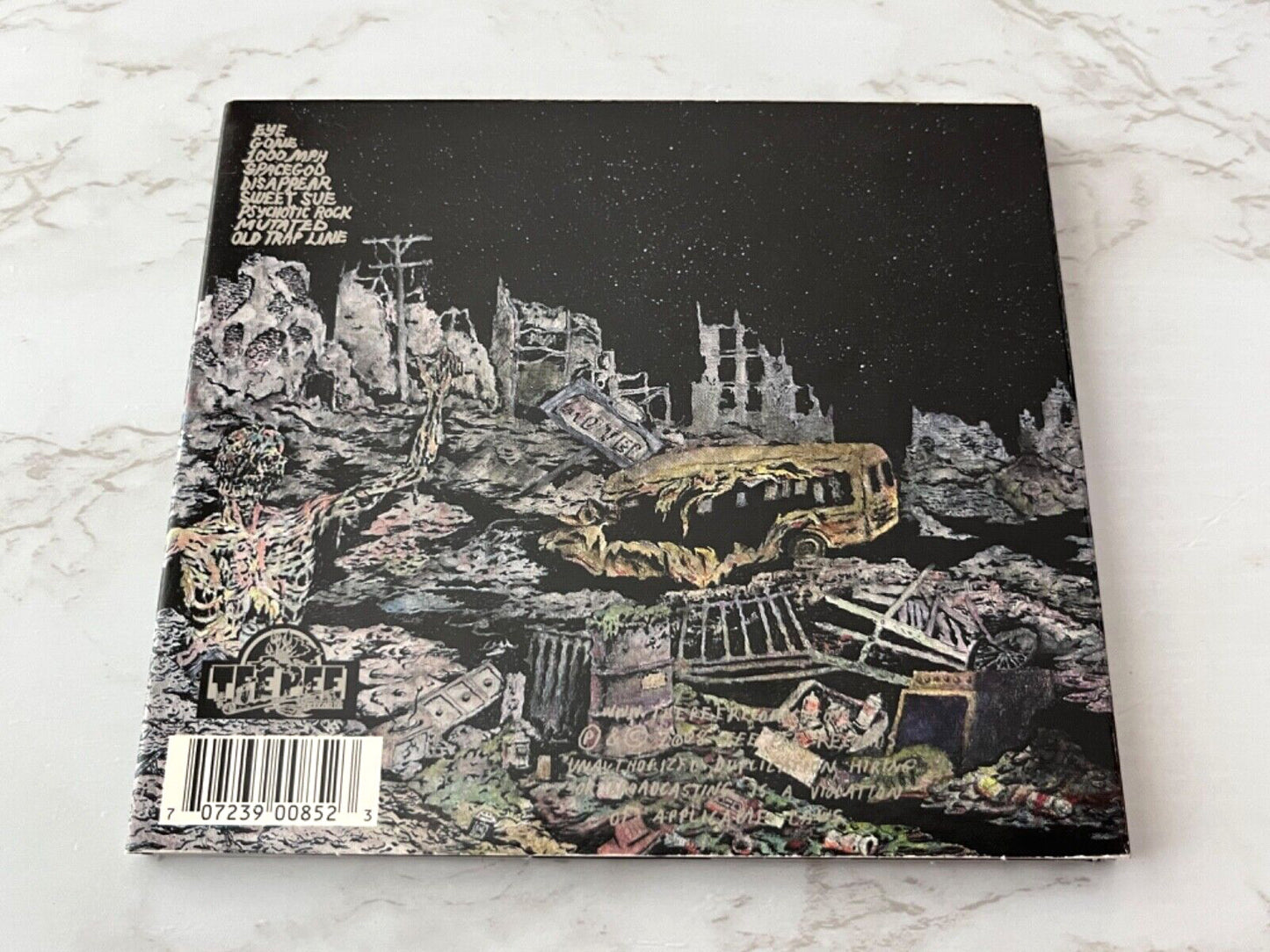 Witch – Paralyzed (Digipak) (2008)
