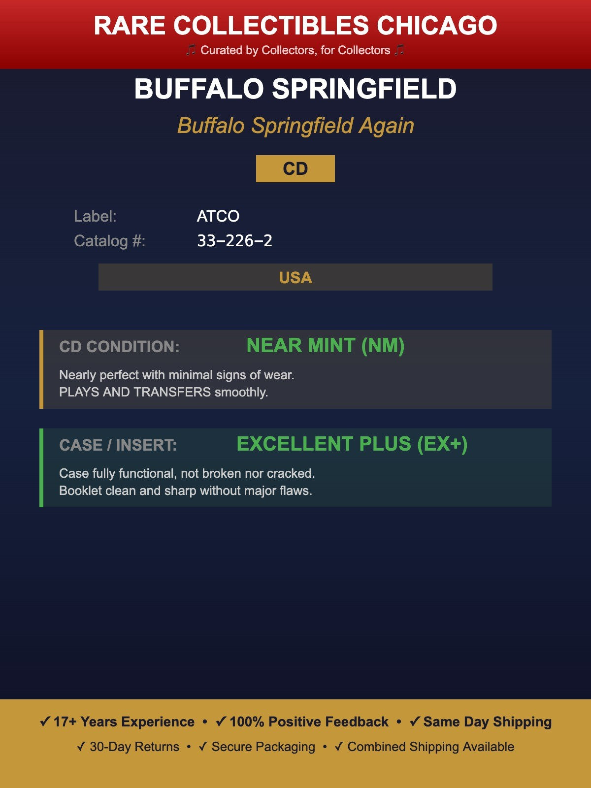 Buffalo Springfield – Again