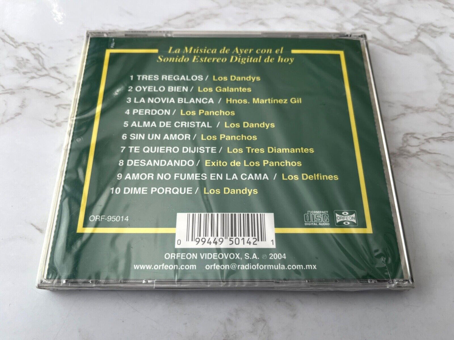 Los Dandy's, Los Panchos – Y Los Trios Mas Famosos Del Mundo (2004)