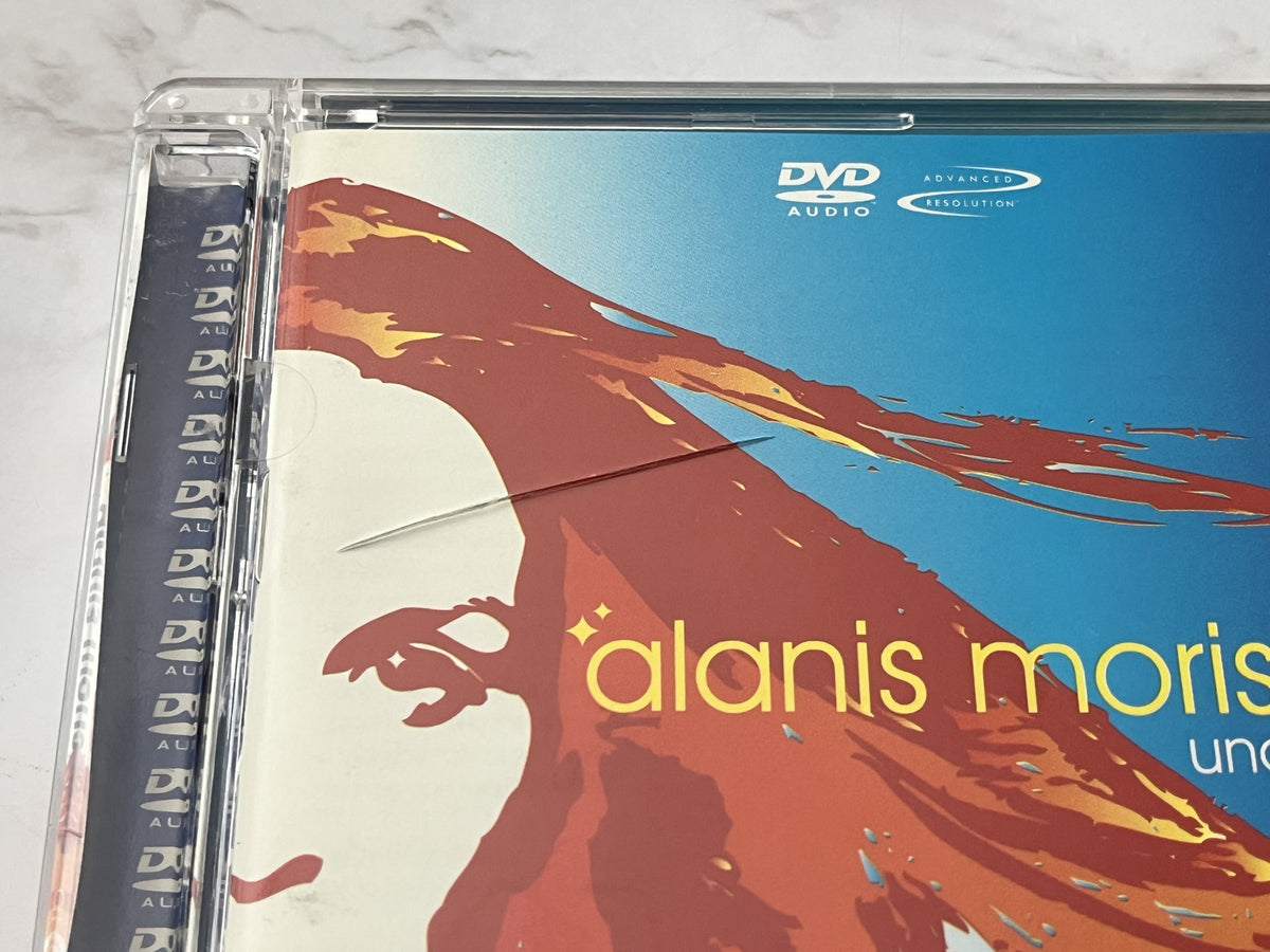 Alanis Morissette – Under Rug Swept DVD 2002 Maverick 9 47988-9 So Unsexy (2002)