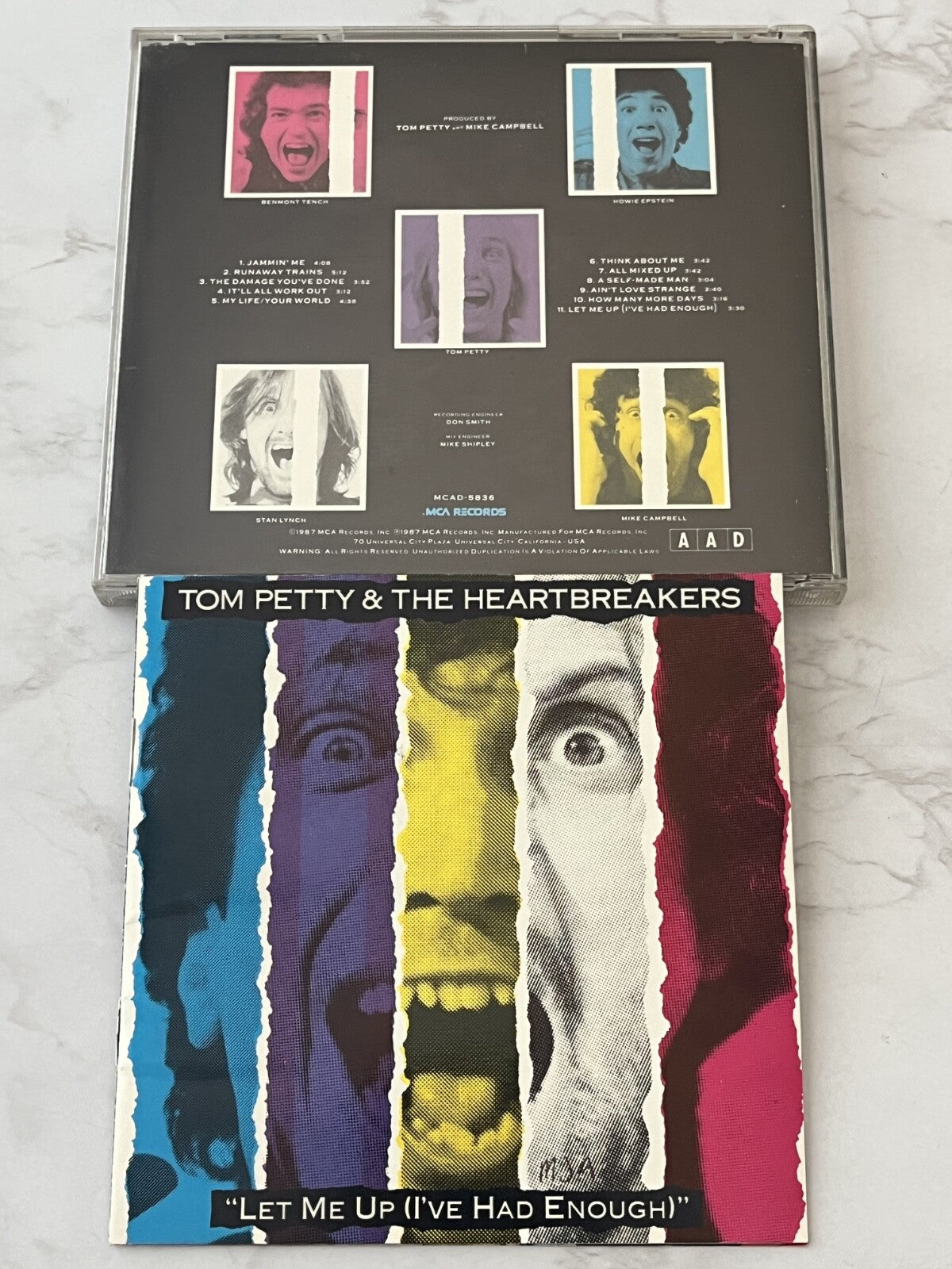 Tom Petty and the Heartbreakers – Let Me Up