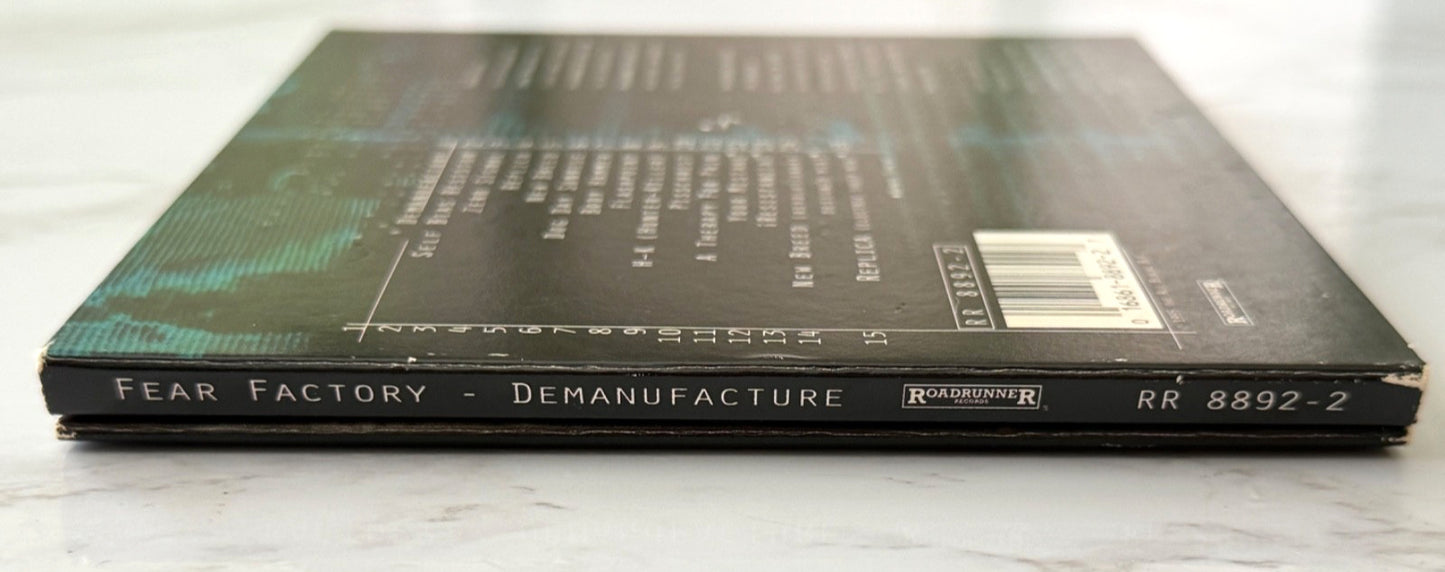 Fear Factory – Demanufacture (Digipak) (1996)