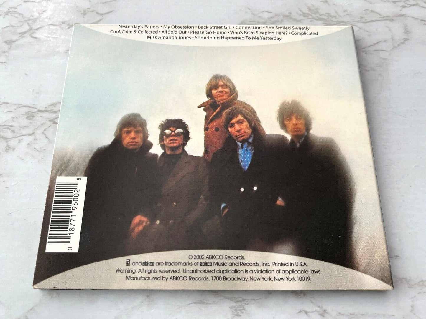 The Rolling Stones – Between The Buttons UK (SACD, 24KT Gold) (2002)