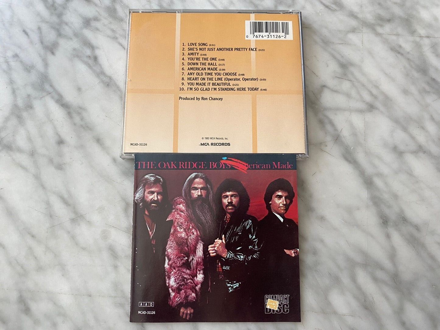 The Oak Ridge Boys – American Made