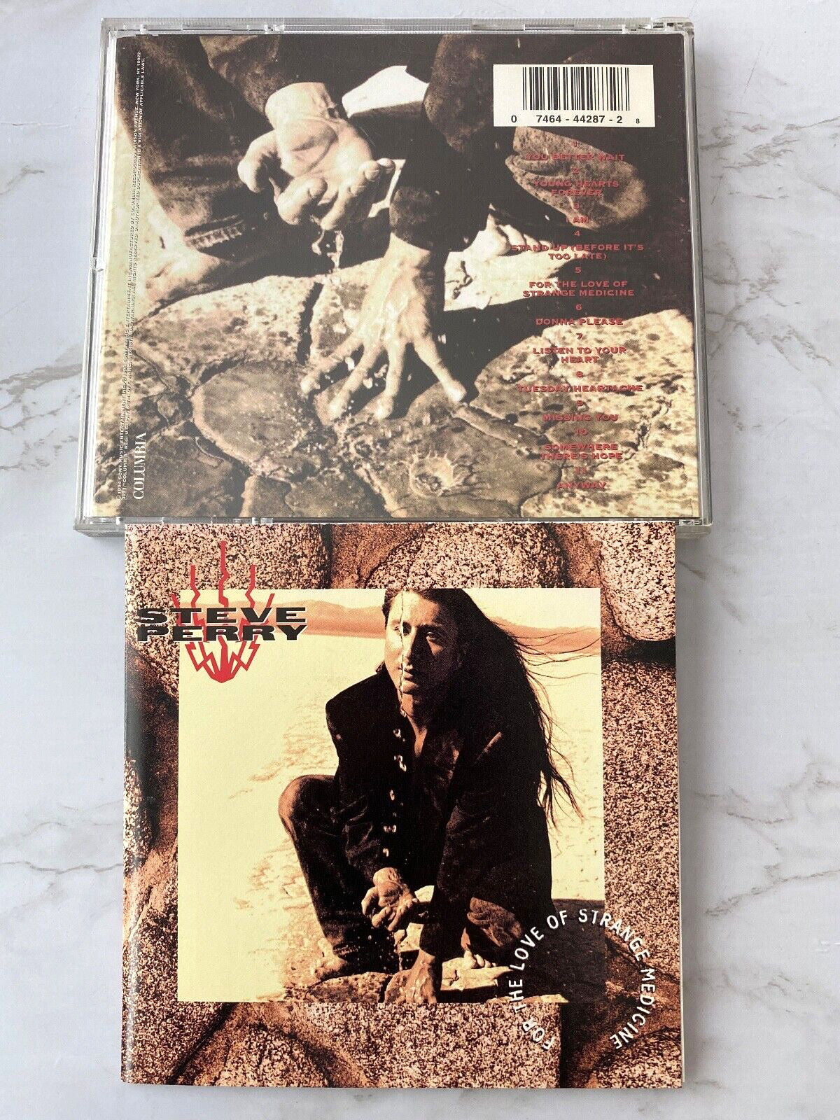 Steve Perry – For The Love Of Strange Medicine (1994)