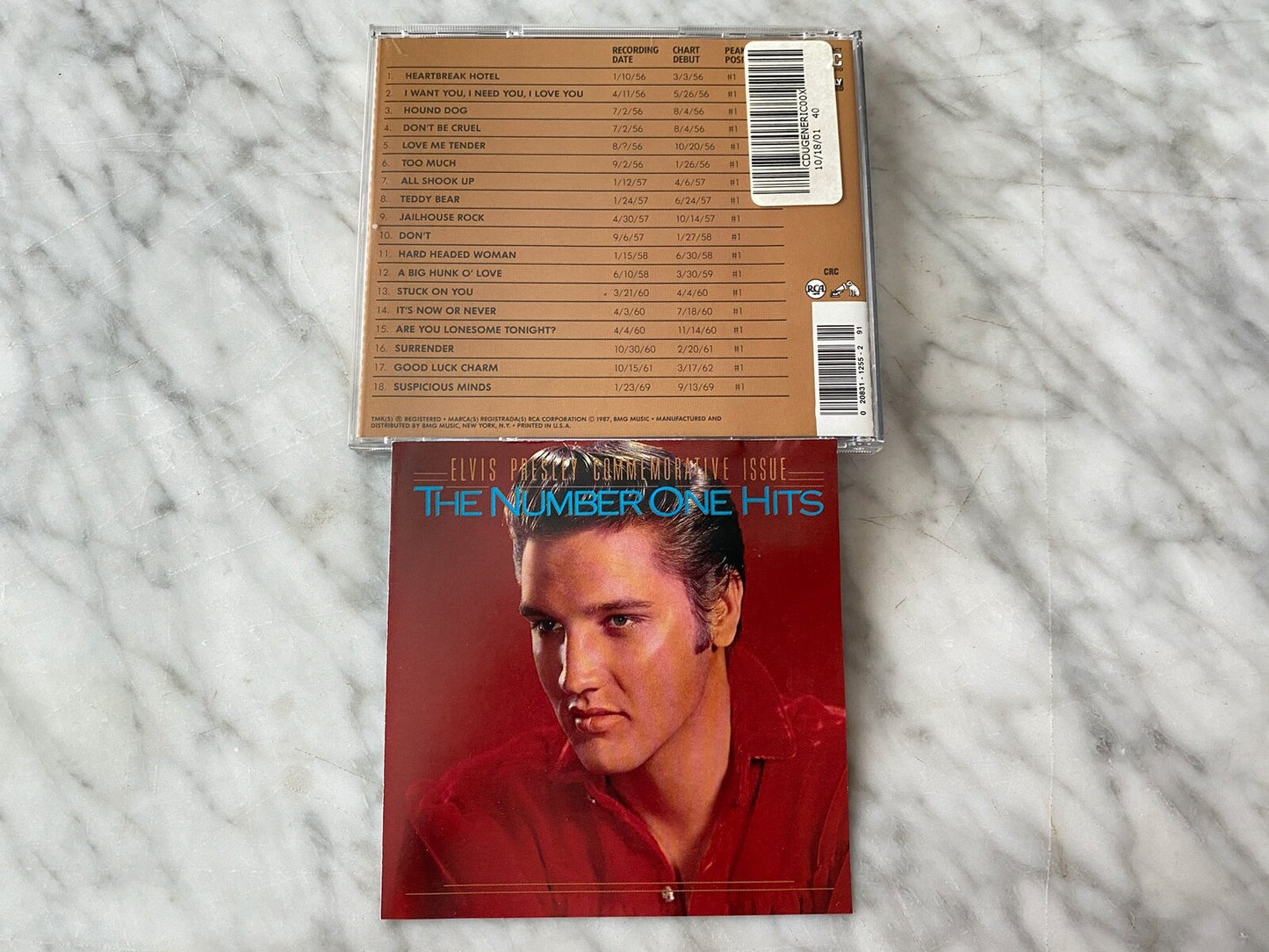 Elvis Presley – The Number One Hits
