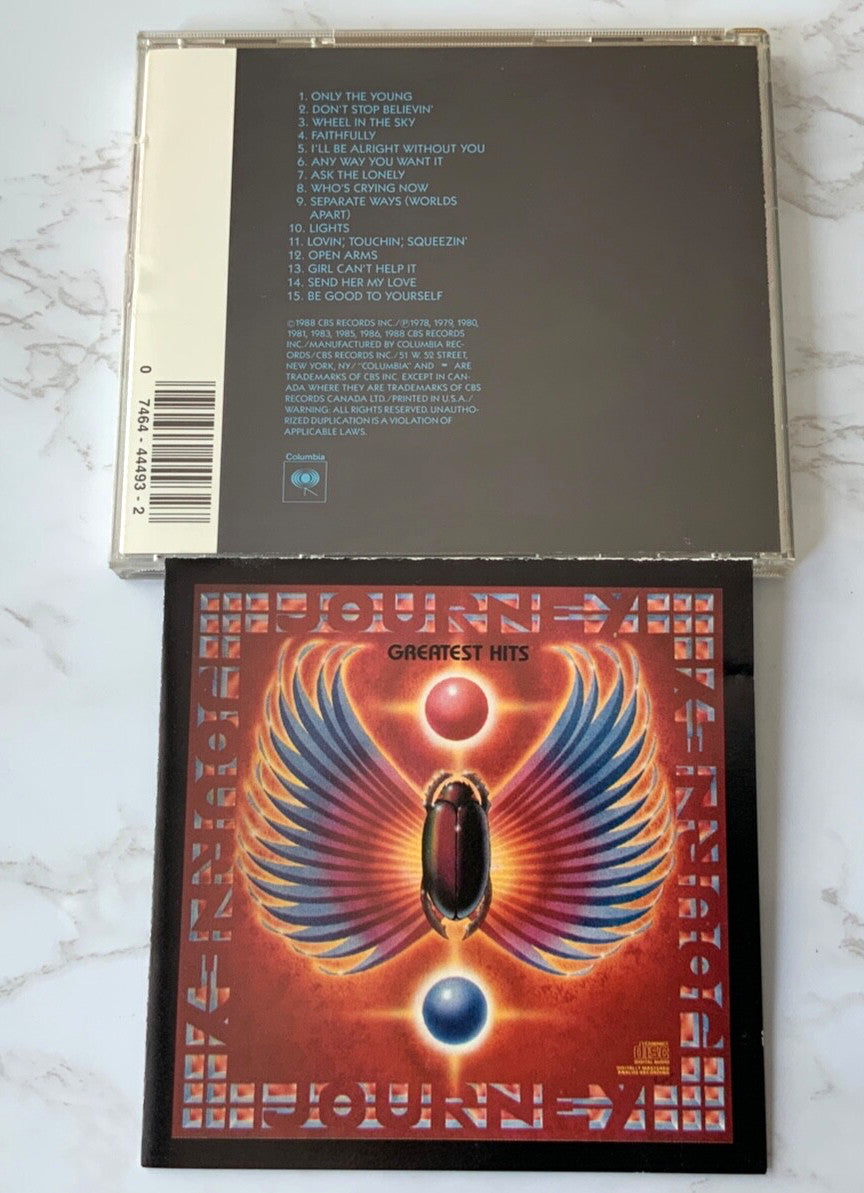 Journey – Greatest Hits