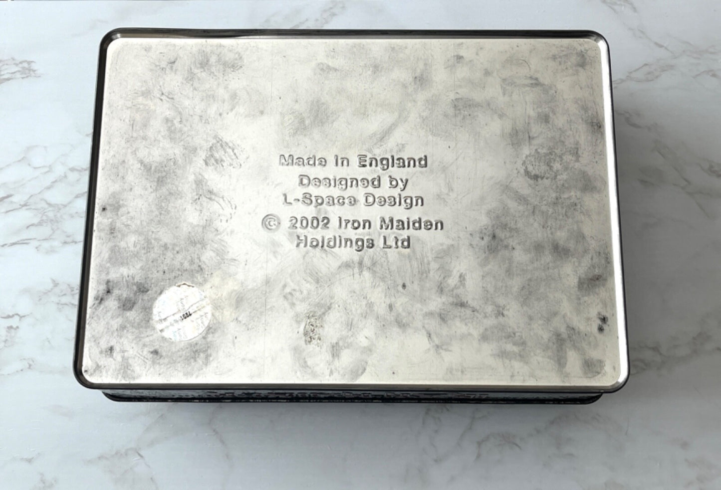 Iron Maiden – Eddie's Archive 6 (Numbered, Box Set) (2002)