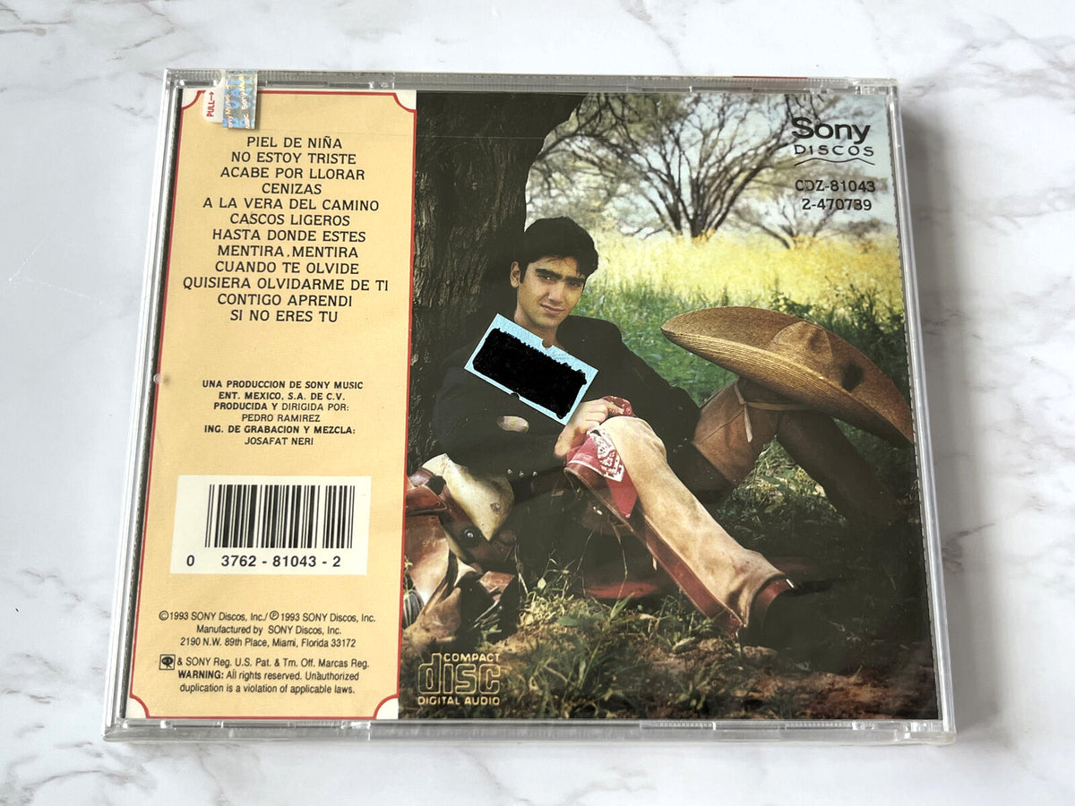 Alejandro Fernandez – Piel De Niña (1993)