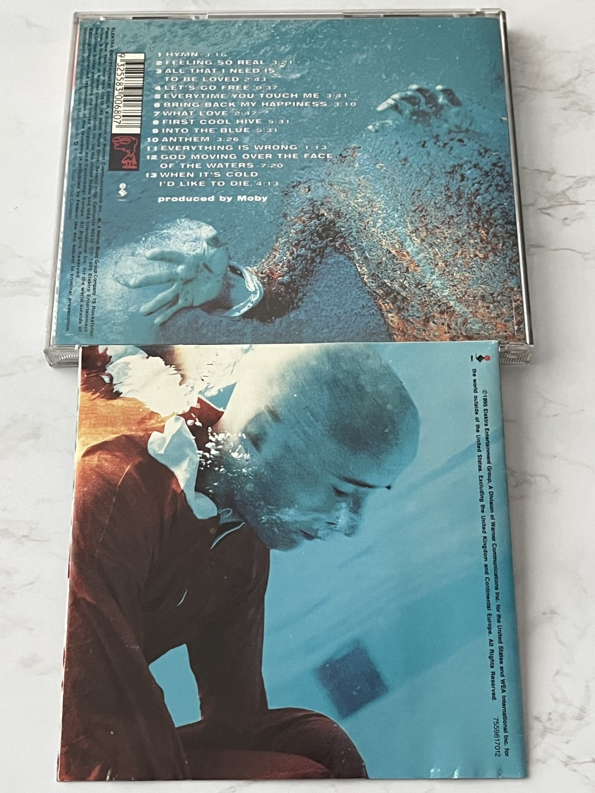 Moby – Everything Is Wrong (1995)