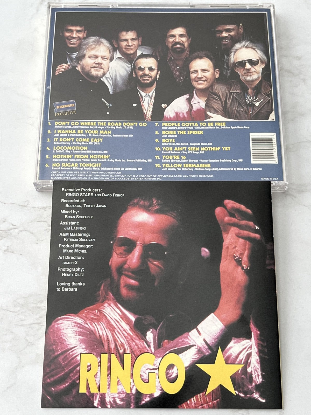 Ringo Starr – Third All Starr Band Volume 1 (1997)