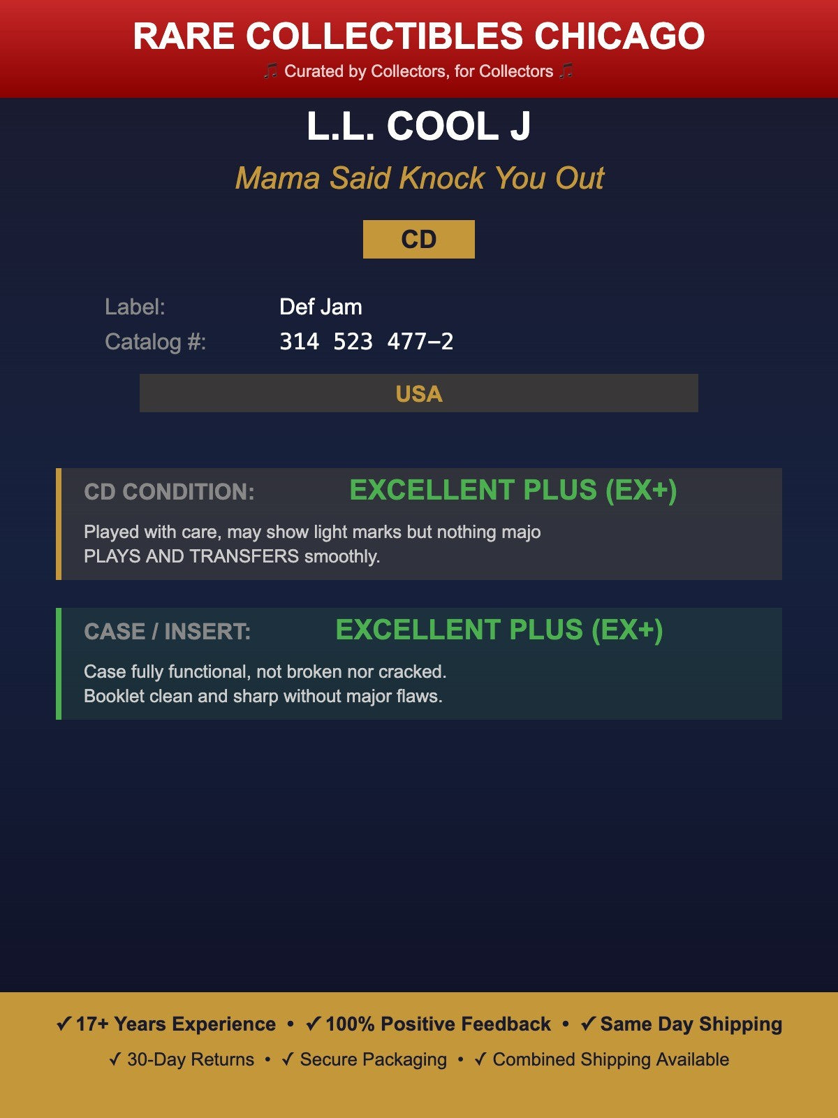 L.L. Cool J – Mama Said Knock You Out