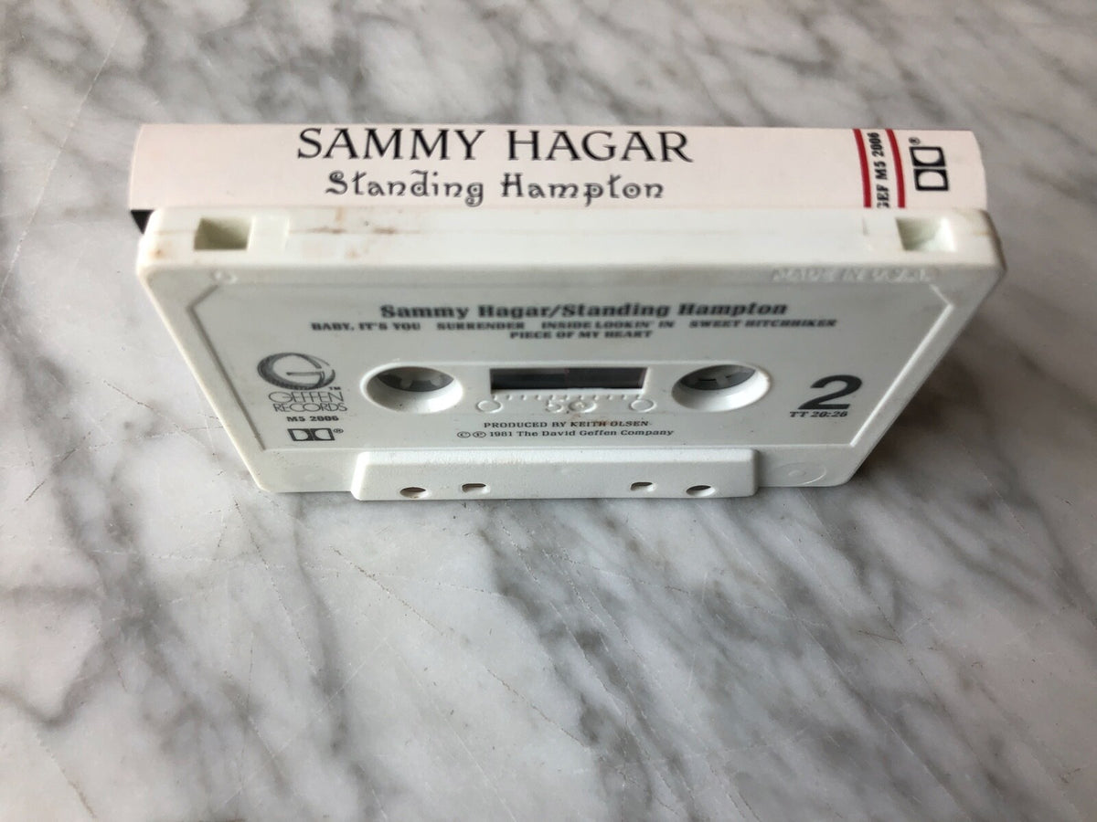 Sammy Hagar – Standing Hampton (1981)
