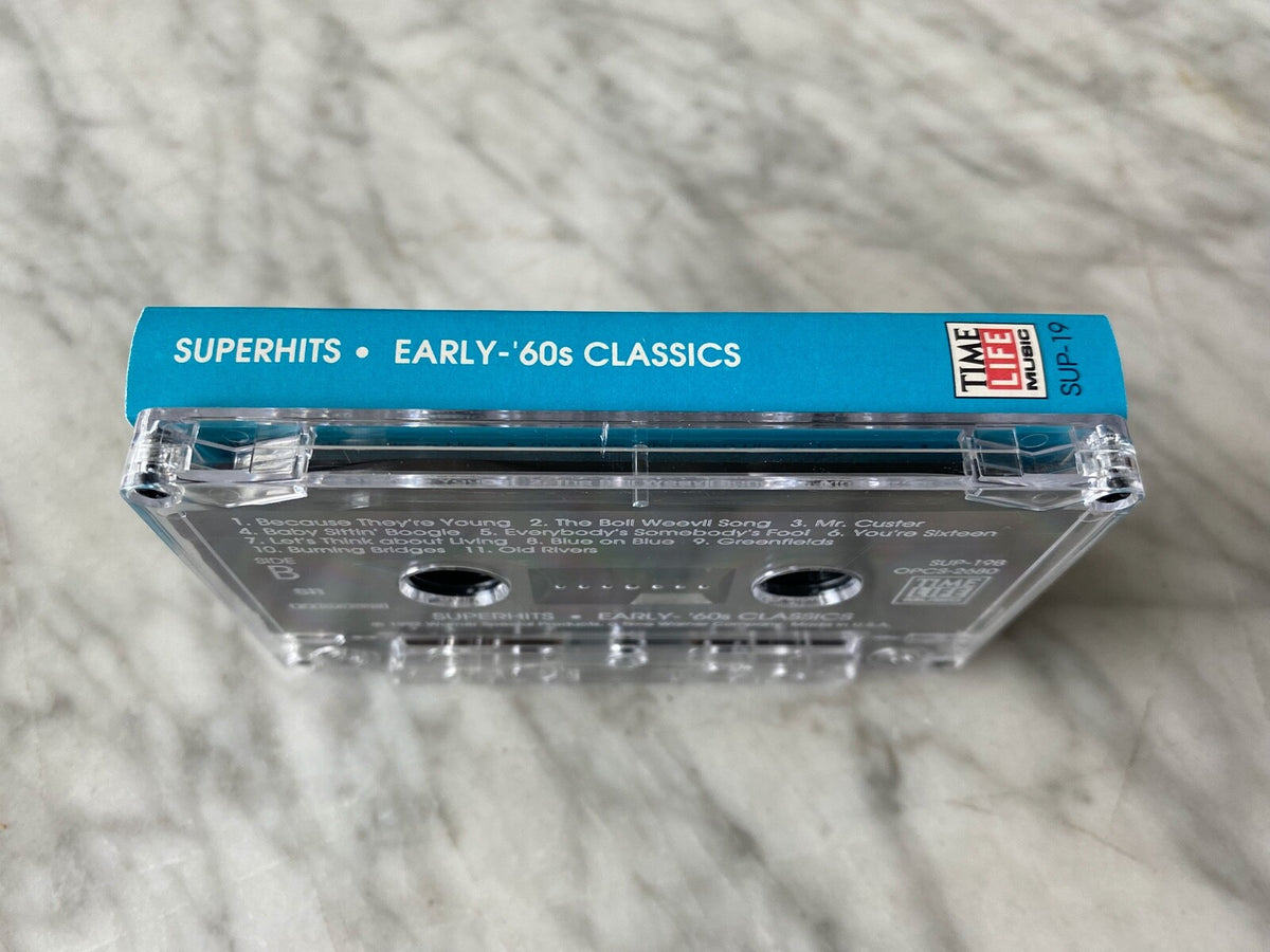 Time Life Music Superhits Early 60s Classics (1992)