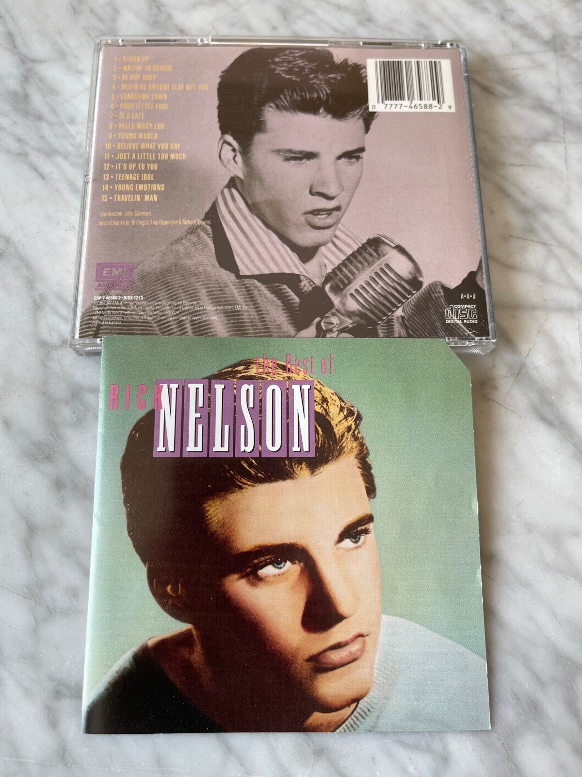 Rick Nelson – The Best Of