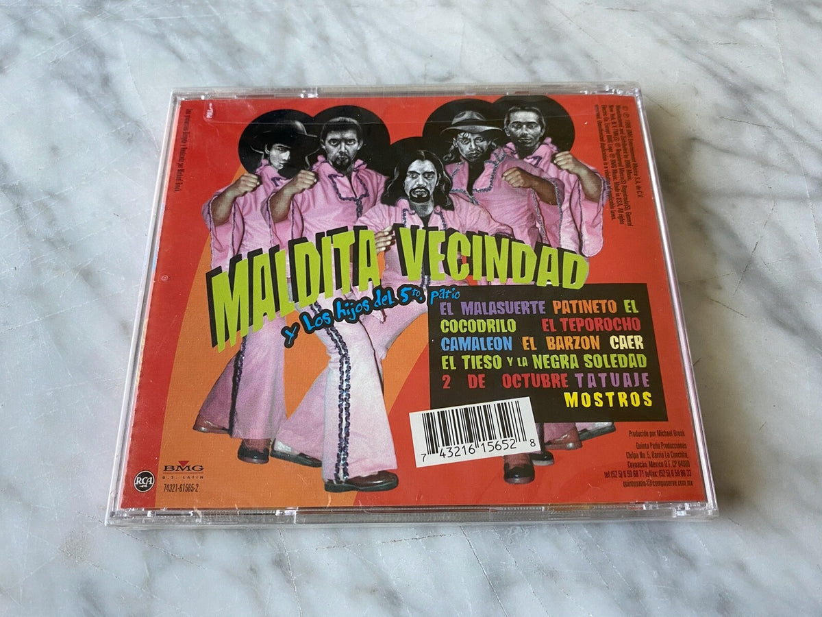 Maldita Vecindad – Mostros Con Maldita Vecindad Y Los Hijos Del Quinto Patio (1998)