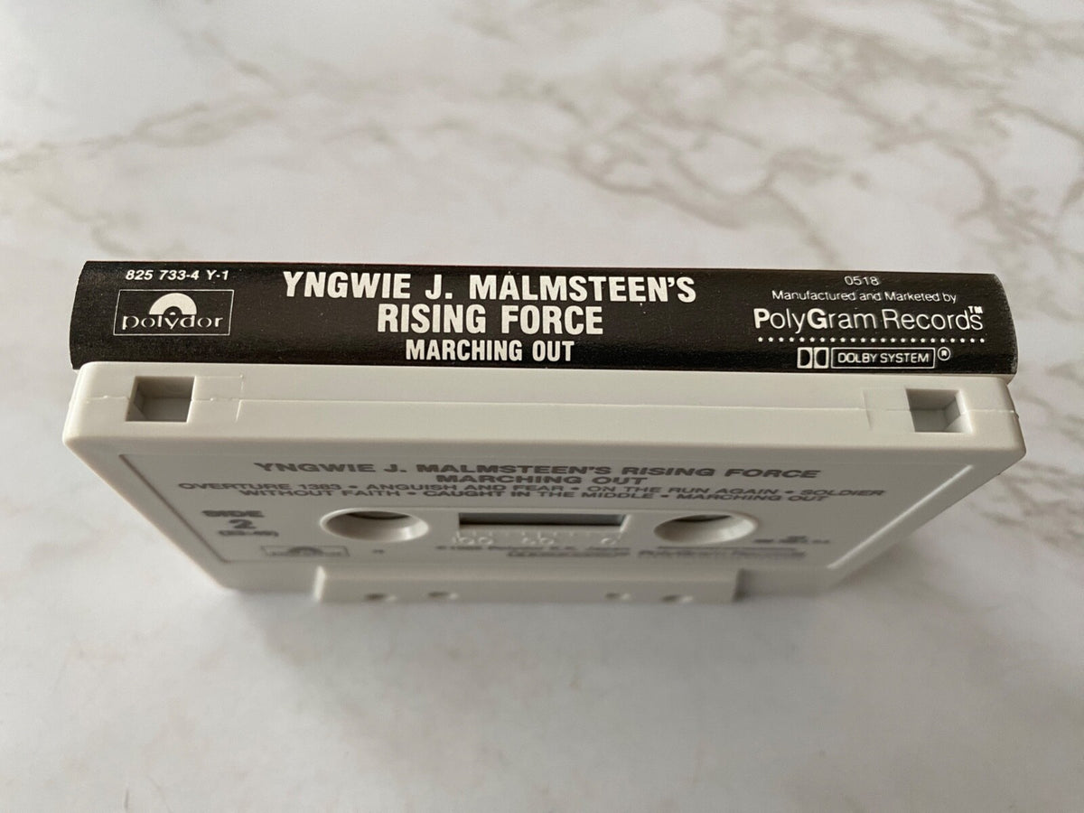Yngwie J. Malmsteen's Rising Force – Marching Out (1985)