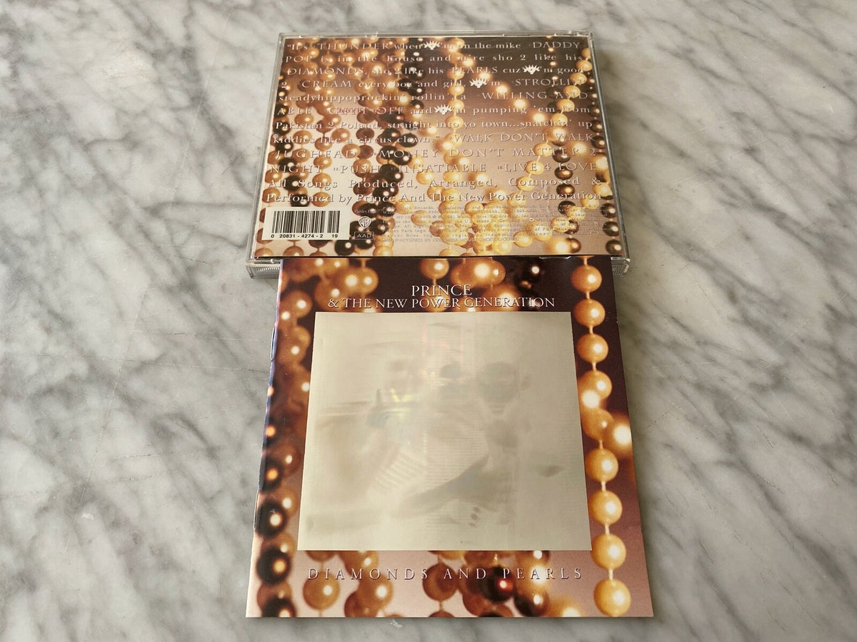 Prince – The New Power Generation Diamonds And Pearls (1991)