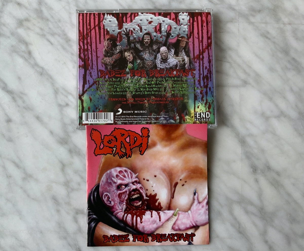 Lordi – Babez For Breakfast (2010)