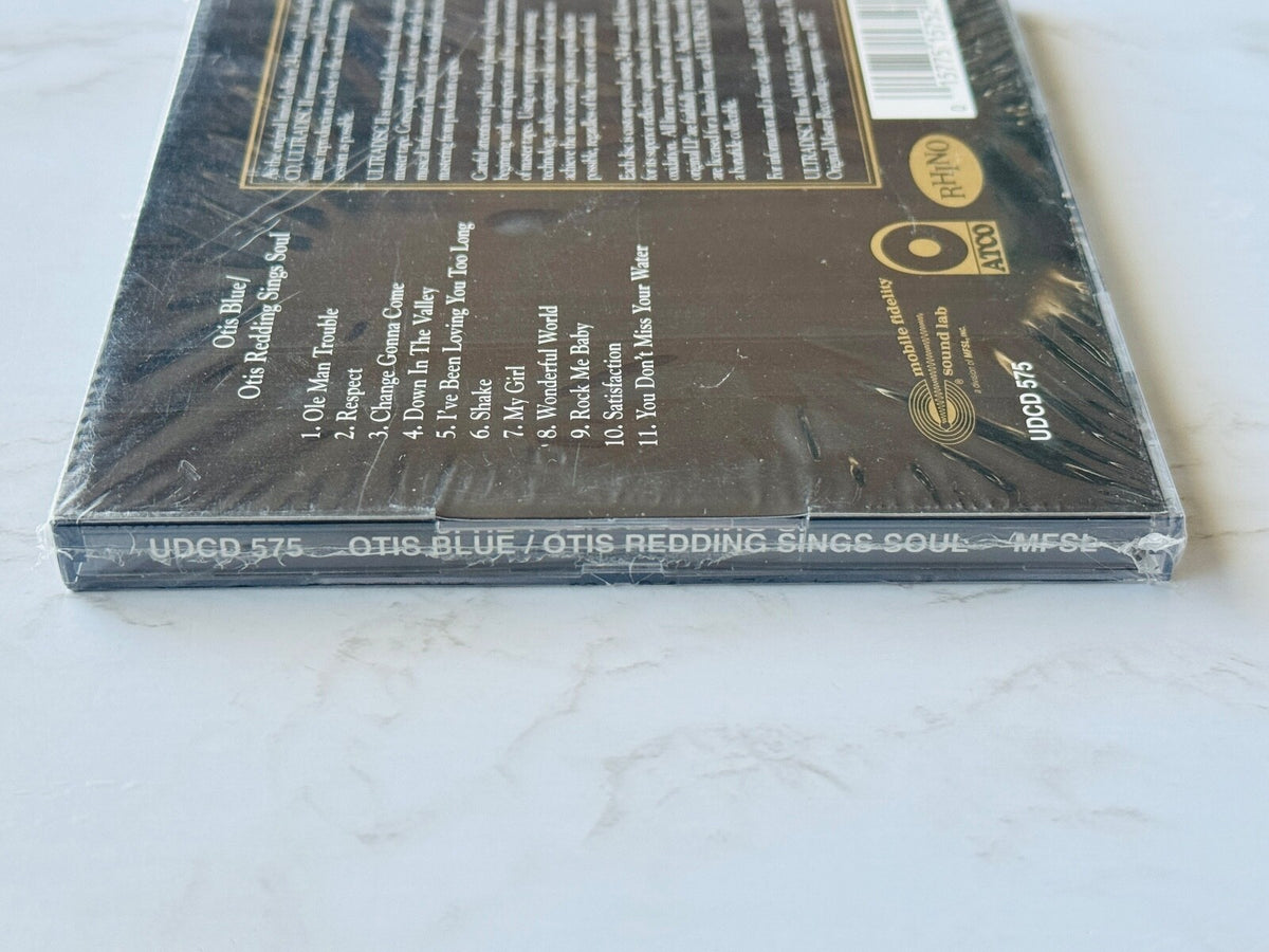 Otis Redding – Otis Blue Sings Soul (MFSL, 24KT Gold) (1993)