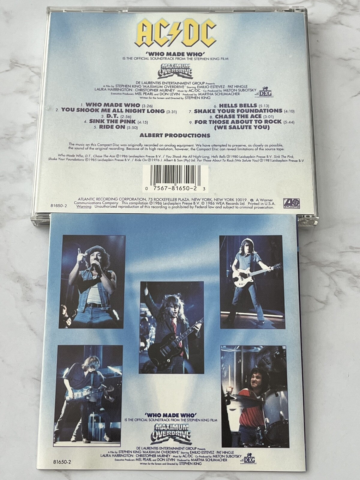 AC/DC – Who Made Who