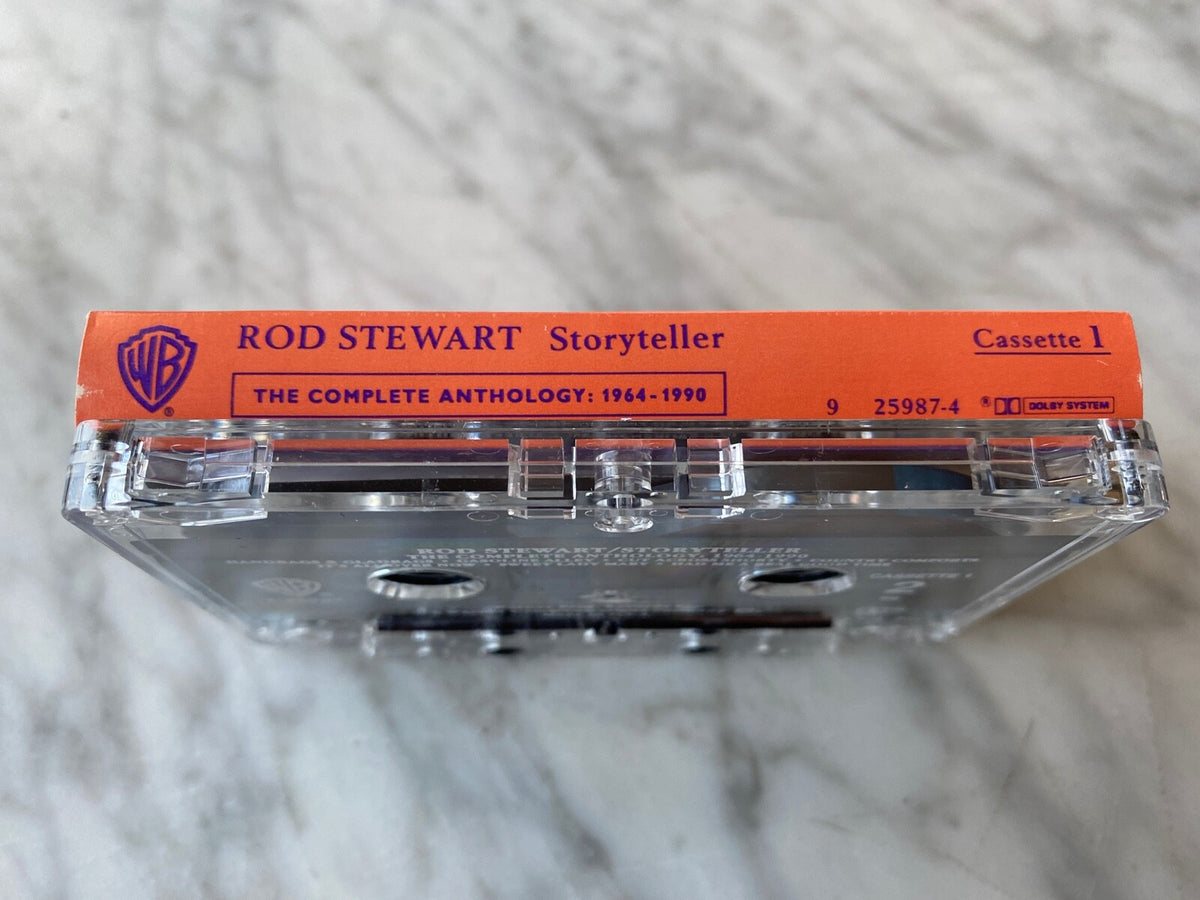 Rod Stewart – Storyteller (1987)