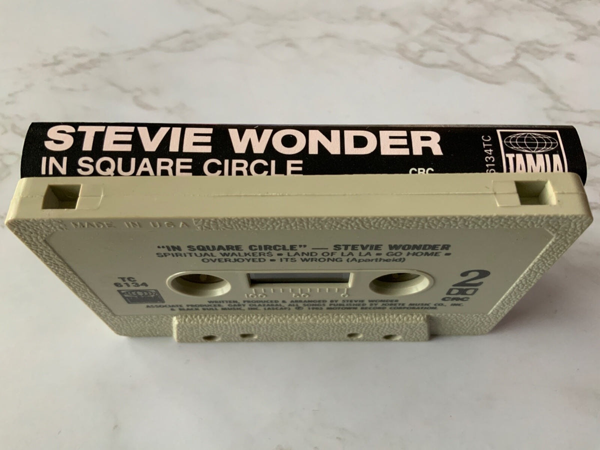 Stevie Wonder – In Square Circle (1985)