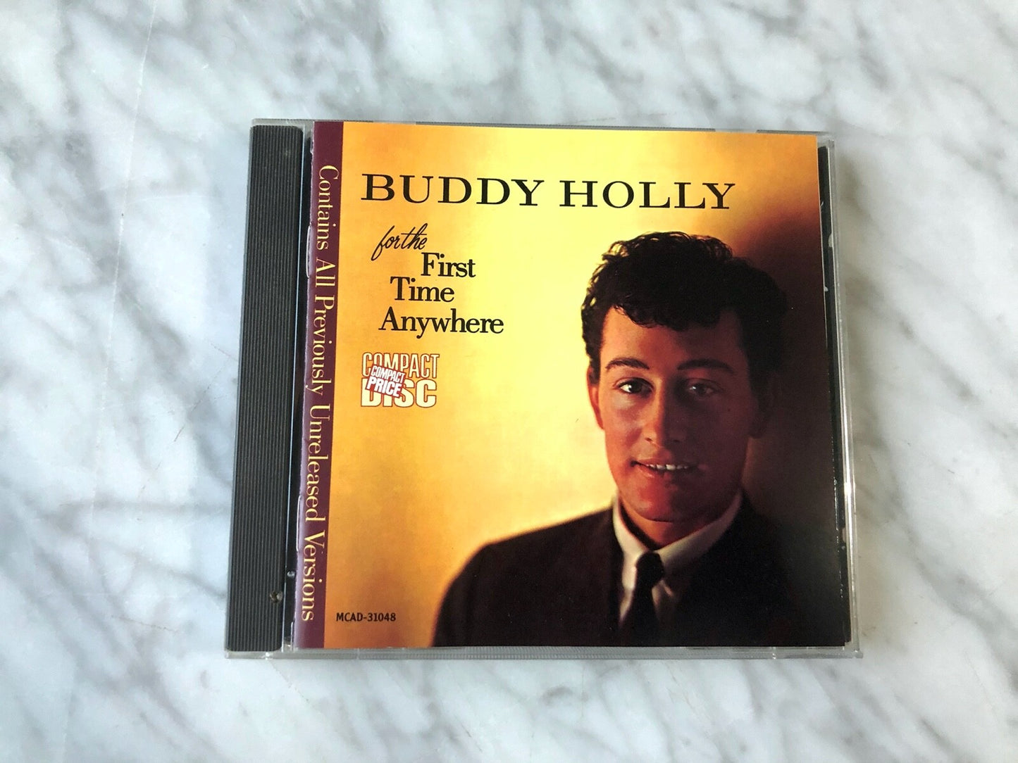 Buddy Holly – For The First Time Anywhere