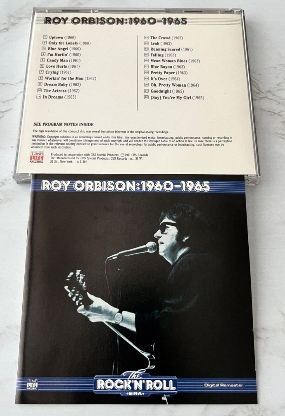 Roy Orbison – Time Life Music The Rock N Roll Era Roy Orbison 1960-1965 (1991)