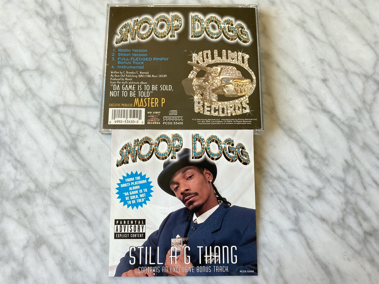 Snoop Dogg – Still A G Thang (Maxi Single) (1998)