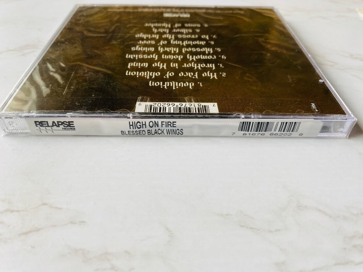High On Fire – Blessed Black Wings (CD/DVD) (2005)