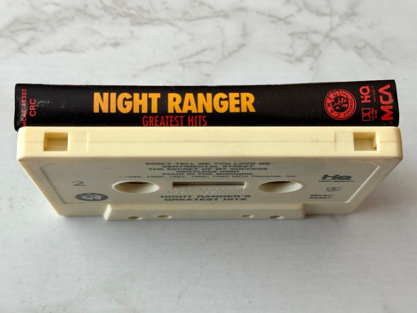 Night Ranger – Greatest Hits (1989)