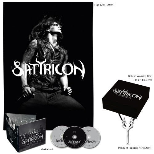 Satyricon – Live At The Opera (Numbered, Box Set, Deluxe Edition, CD/DVD) (2015)