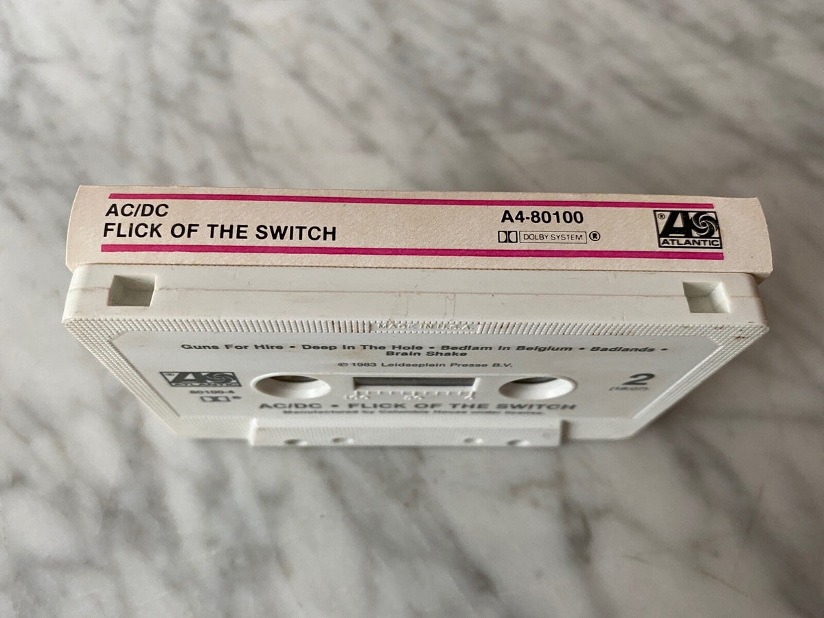 AC/DC – Flick Of The Switch (1983)
