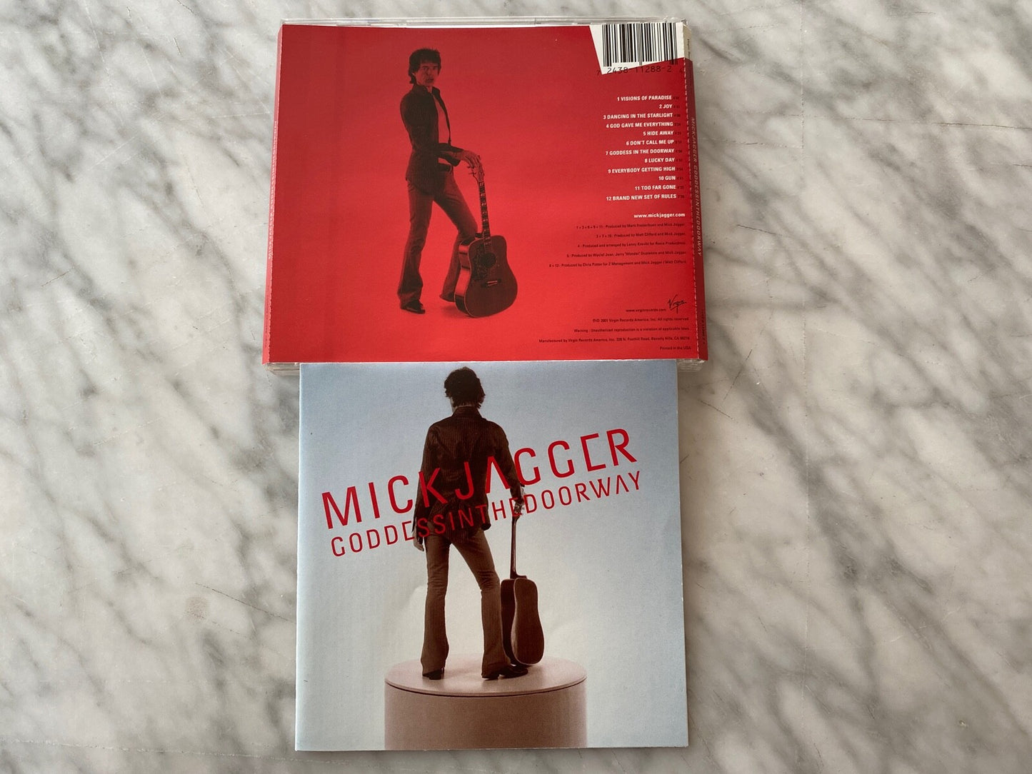 Mick Jagger – Goddessinthedoorway (2001)