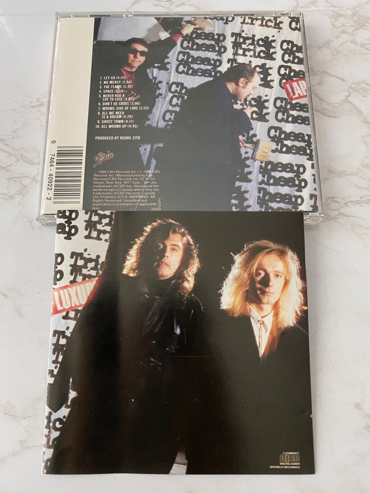 Cheap Trick – Lap Of Luxury