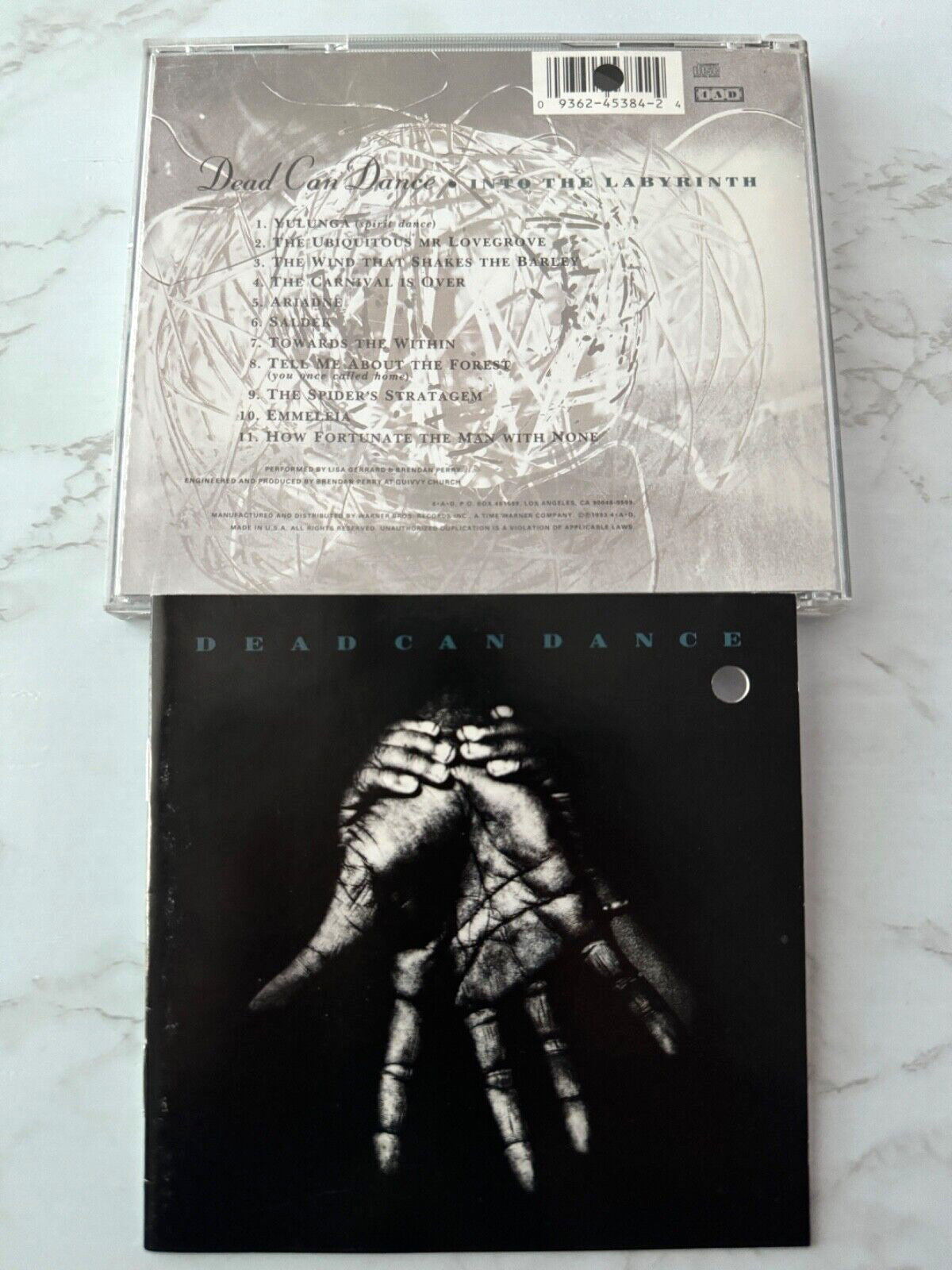 Dead Can Dance – Into The Labyrinth (Promo) (1993)