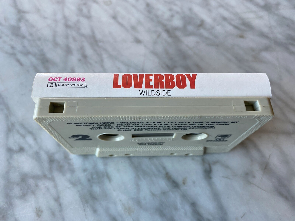 Loverboy – Wildside (1987)
