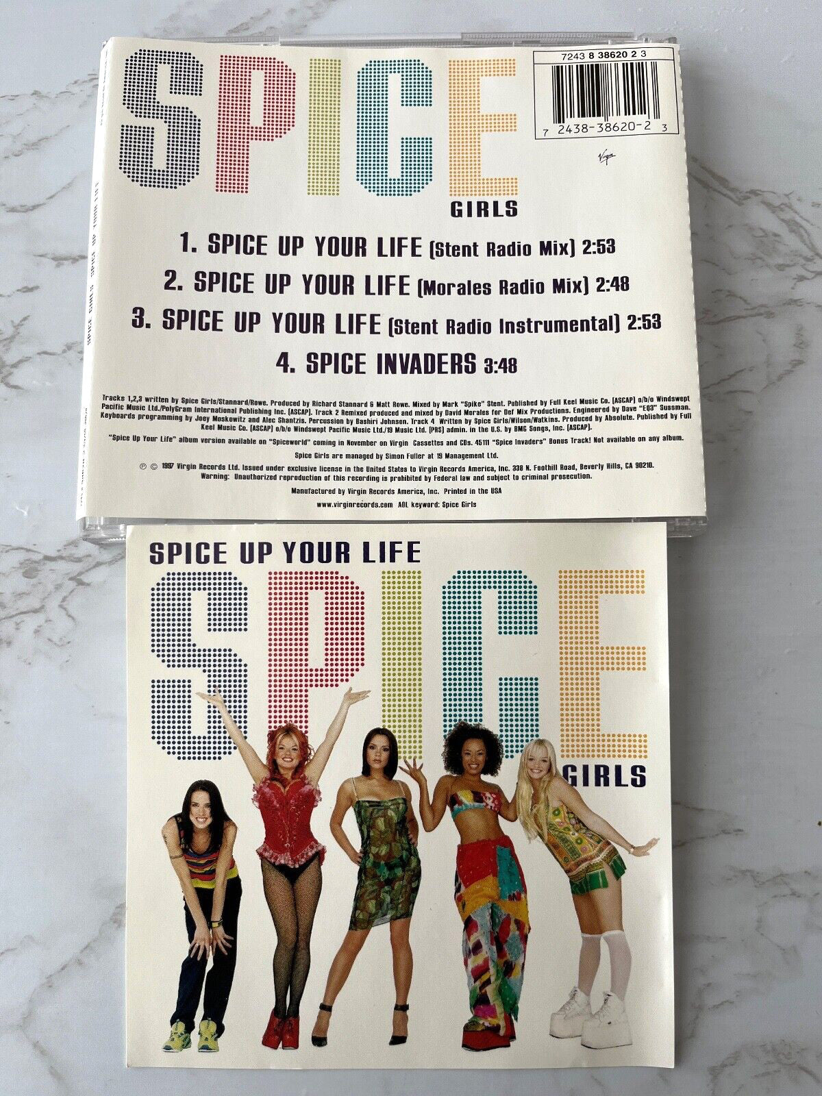 Spice Girls – Spice Up Your Life (1997)